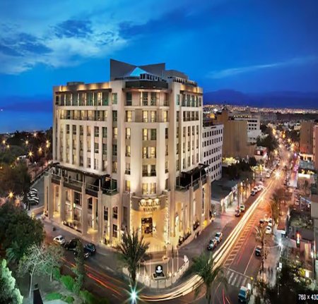 رحلة العقبة بفندق الهلتون  5 نجوم